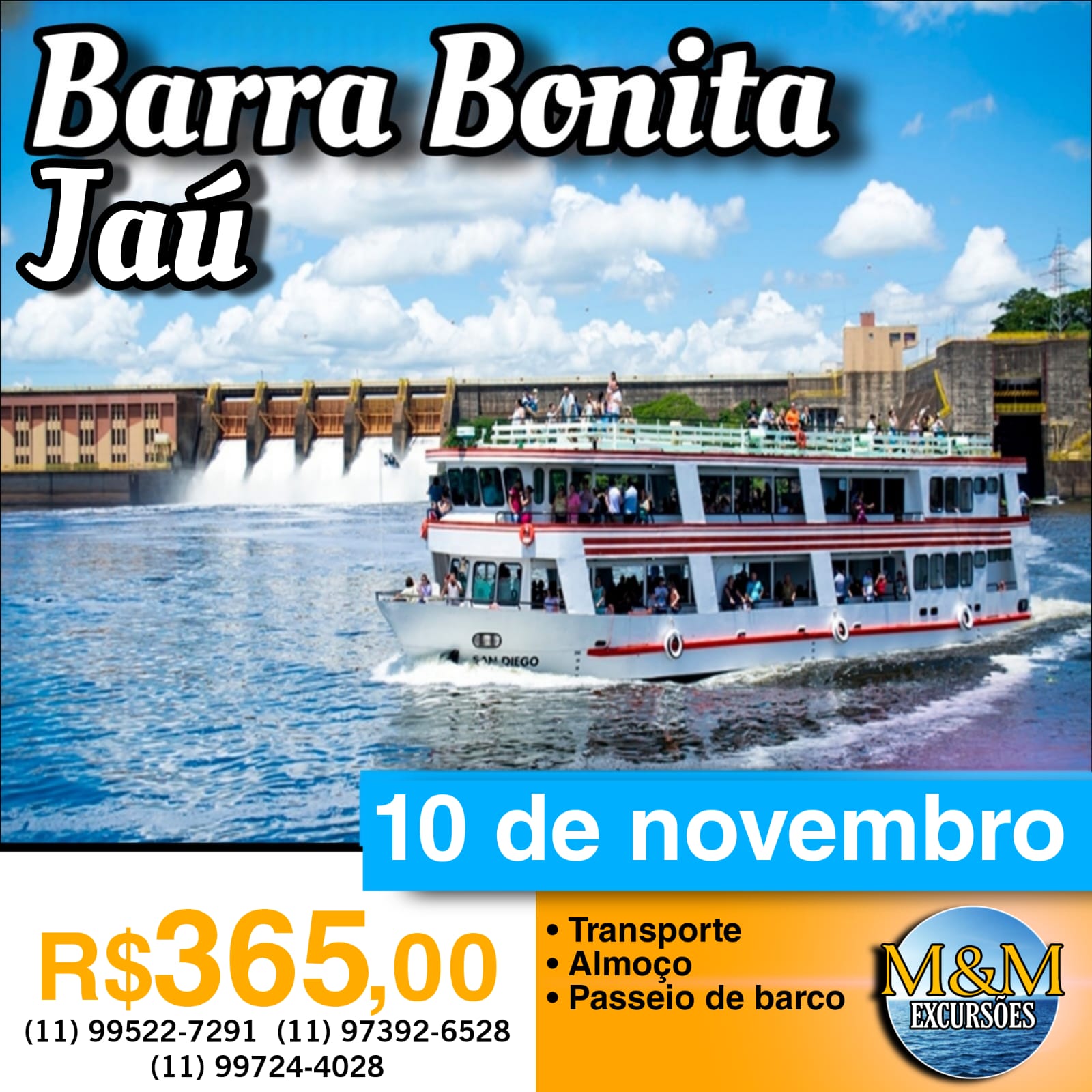 BARRA BONITA / JAÚ