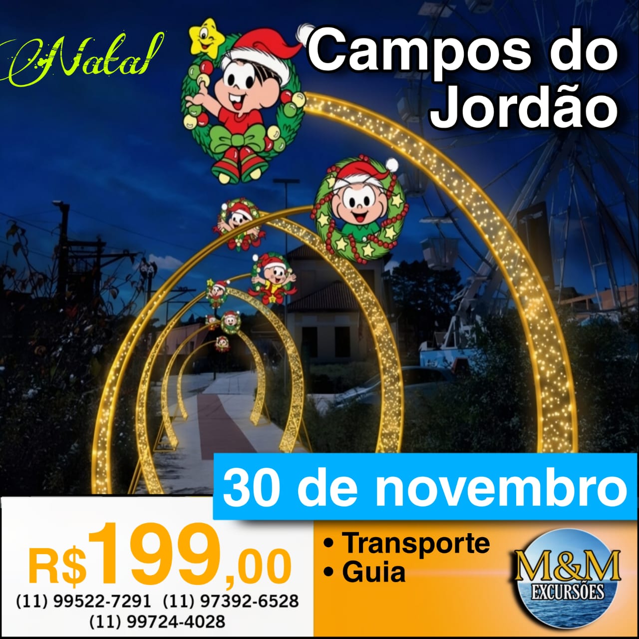 NATAL EM CAMPOS DO JORDÃO