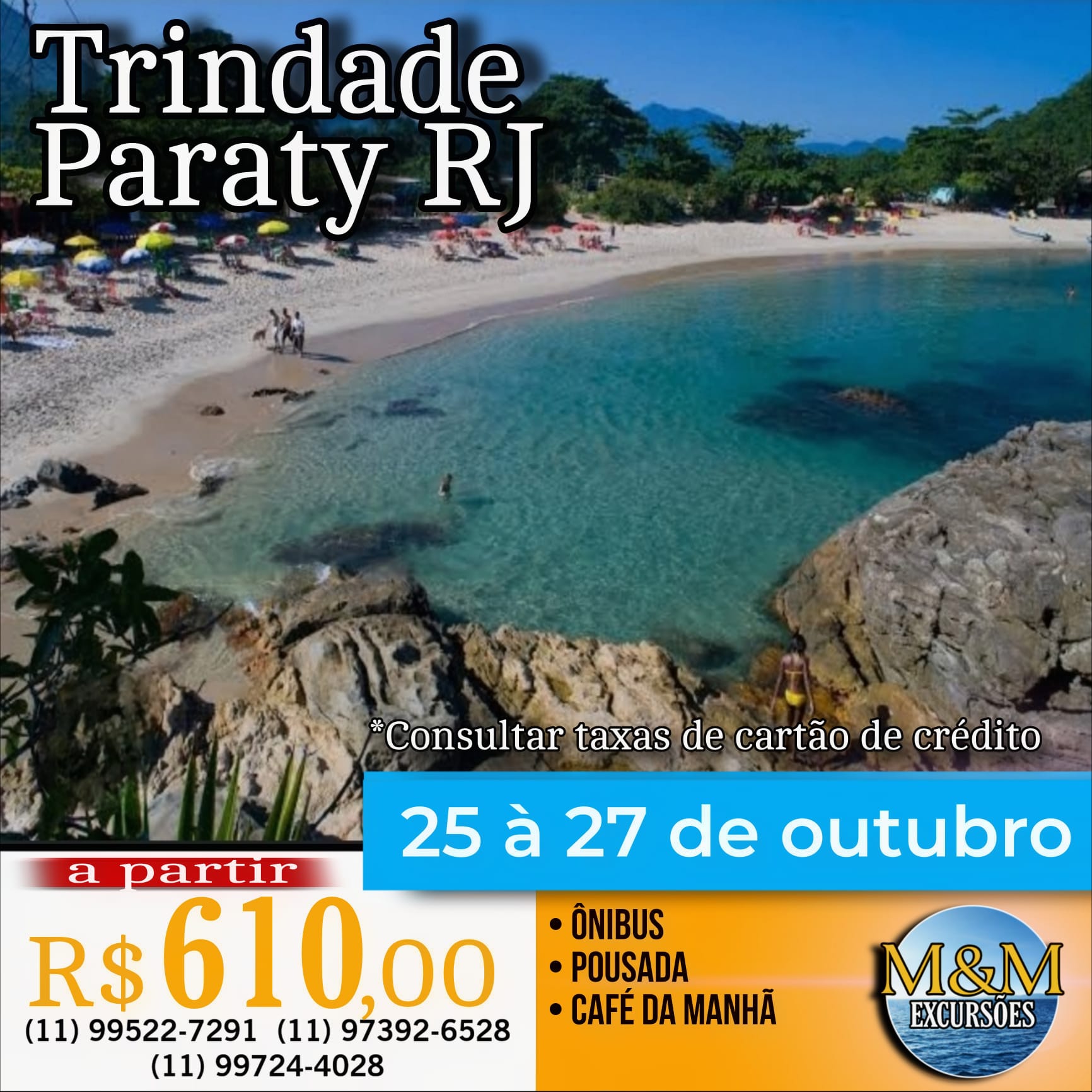 TRINDADE E PARATY