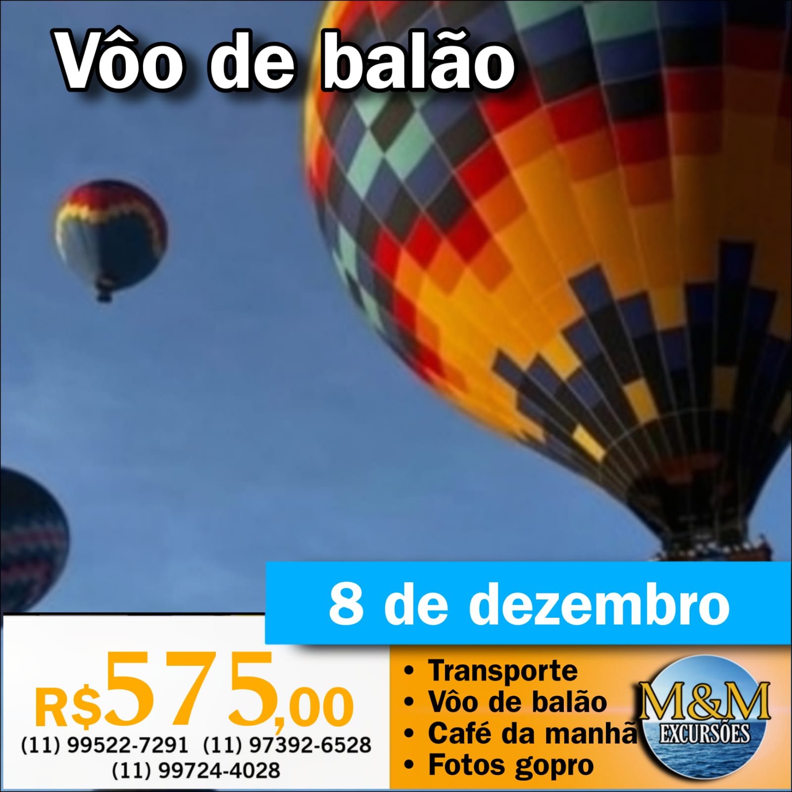 VOO DE BALÃO