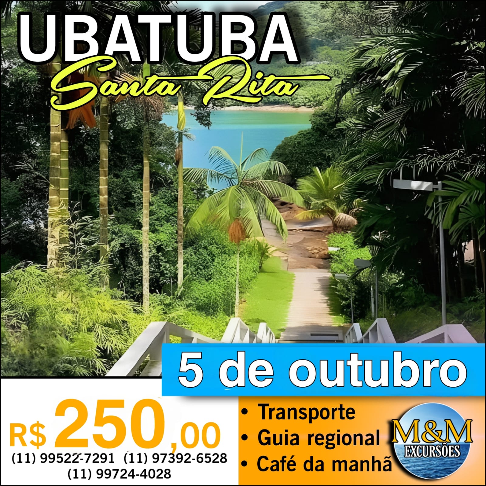 UBATUBA - PRAIA DE SANTA RITA