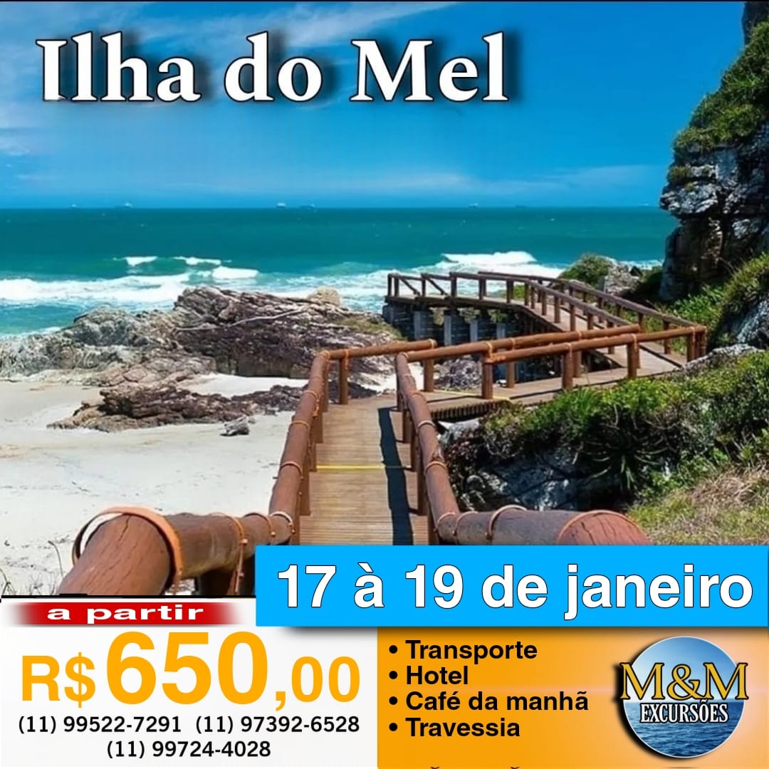 ILHA DO MEL PR