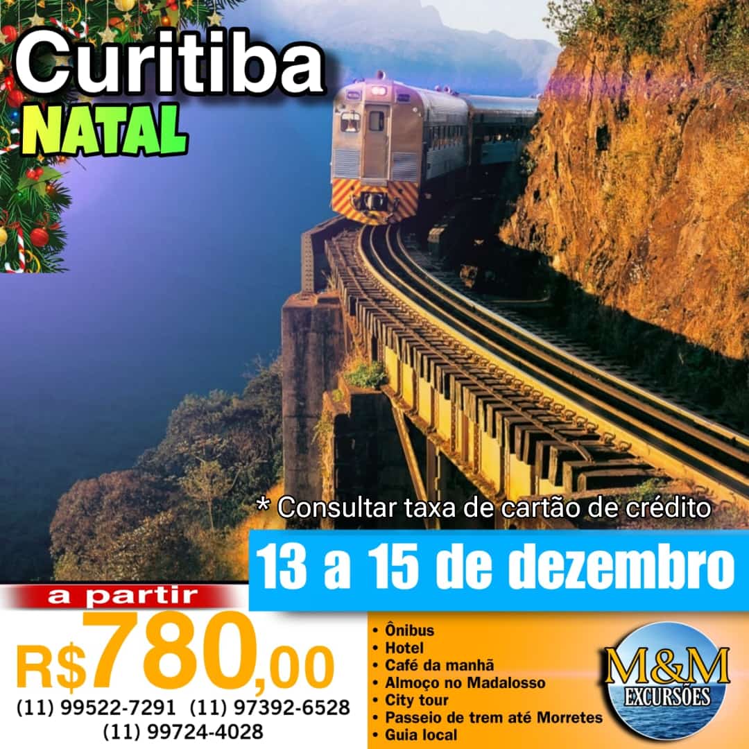 NATAL EM CURITIBA