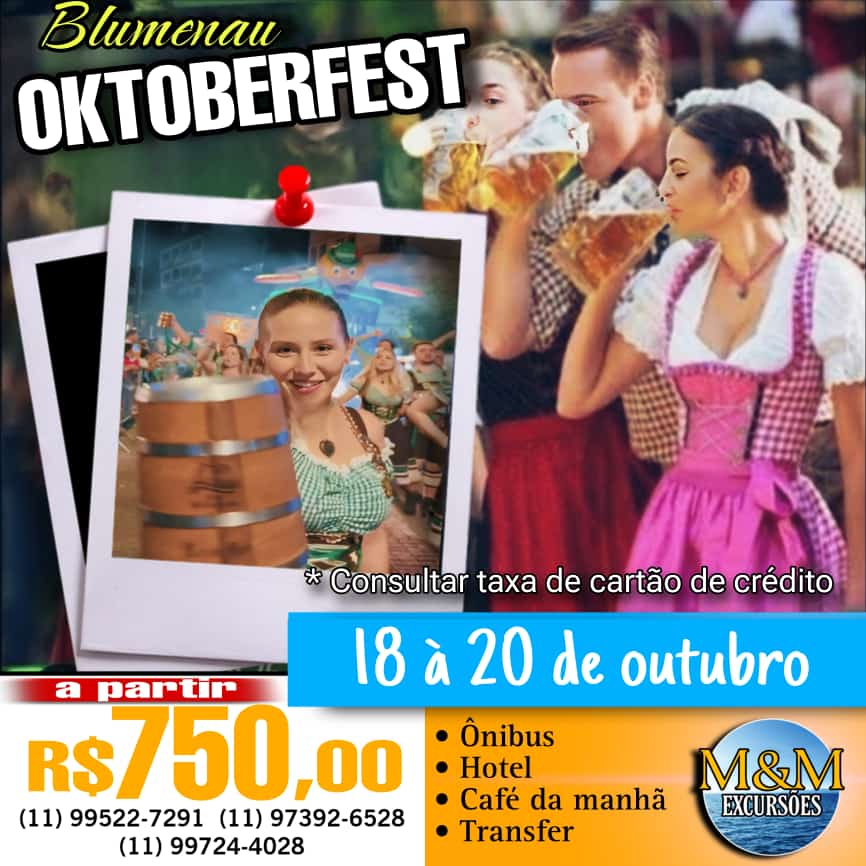 OKTOBERFEST BLUMENAU