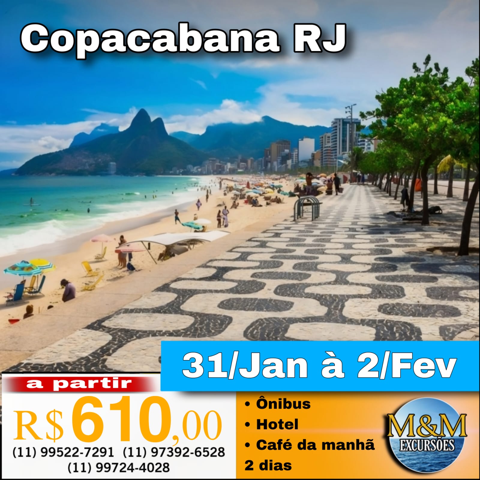 COPACABANA RJ