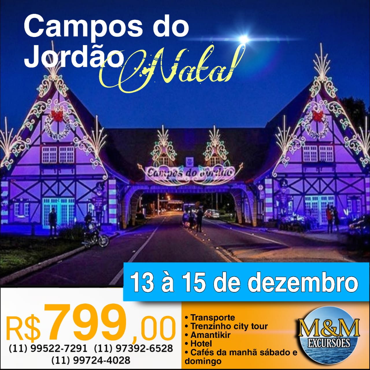 CAMPOS DO JORDÃO NATAL