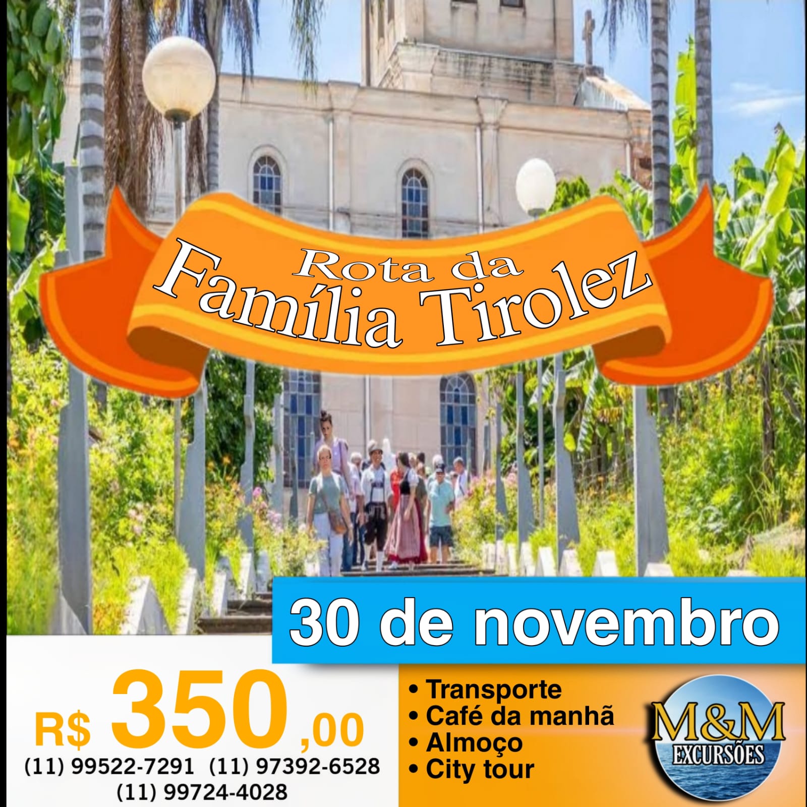 ROTA FAMÍLIA TIROLEZ