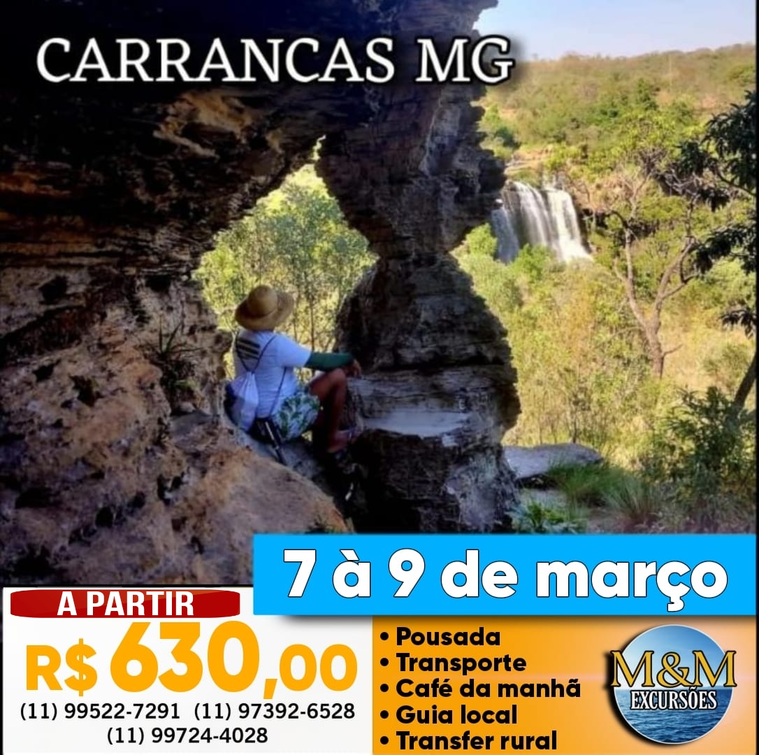 CARRANCAS MG