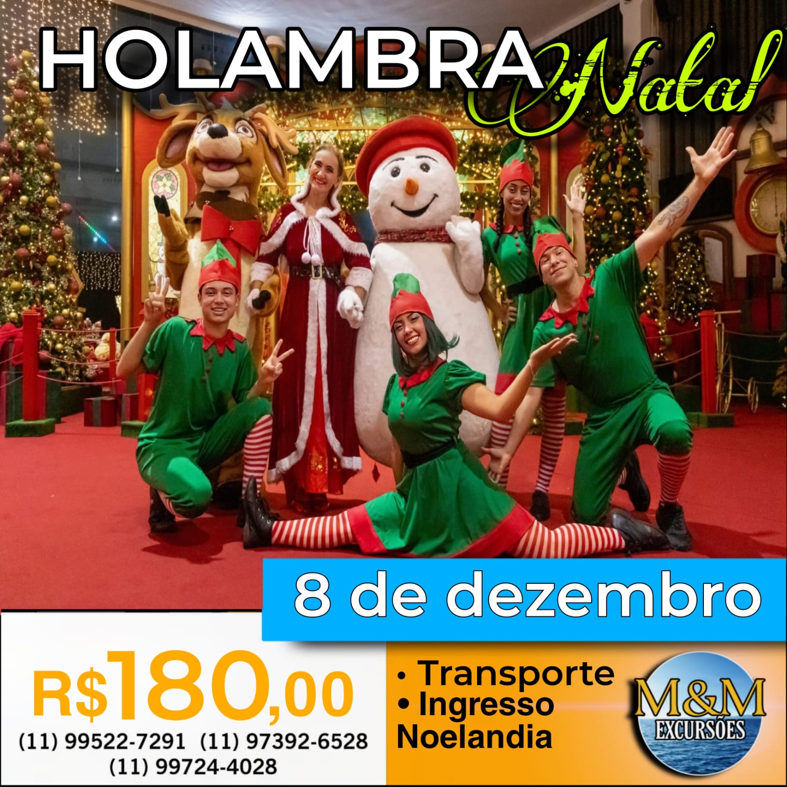 NATAL EM HOLAMBRA