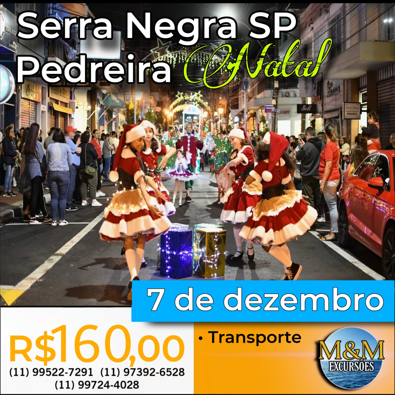 SERA NEGRA NATAL