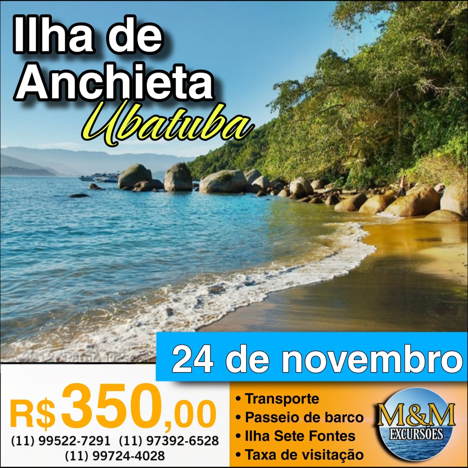 ILHA DE ANCHIETA UBATUBA