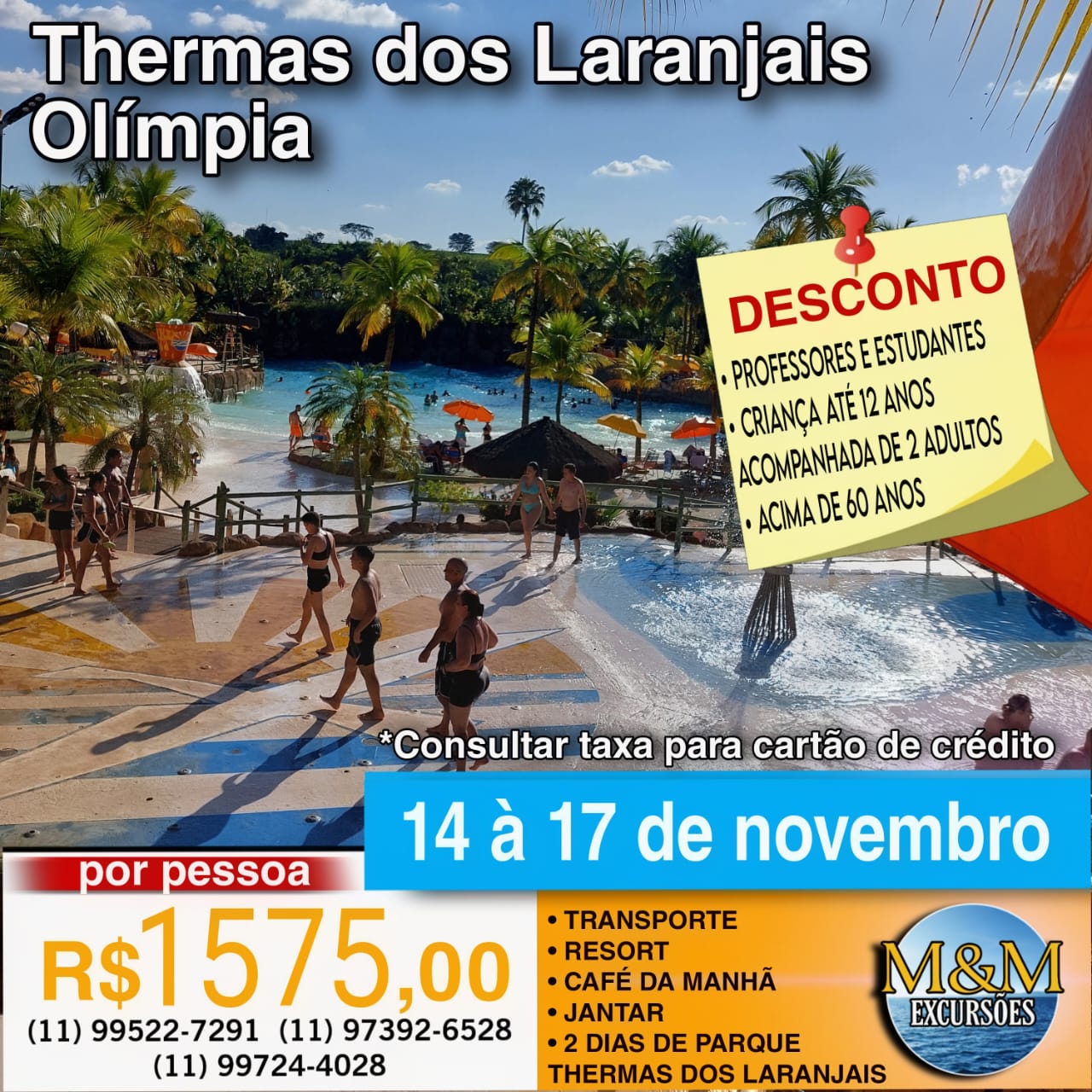 THERMAS DOS LARANJAIS