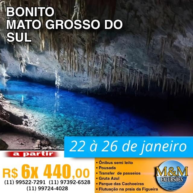 BONITO MATO GROSSO DO SUL