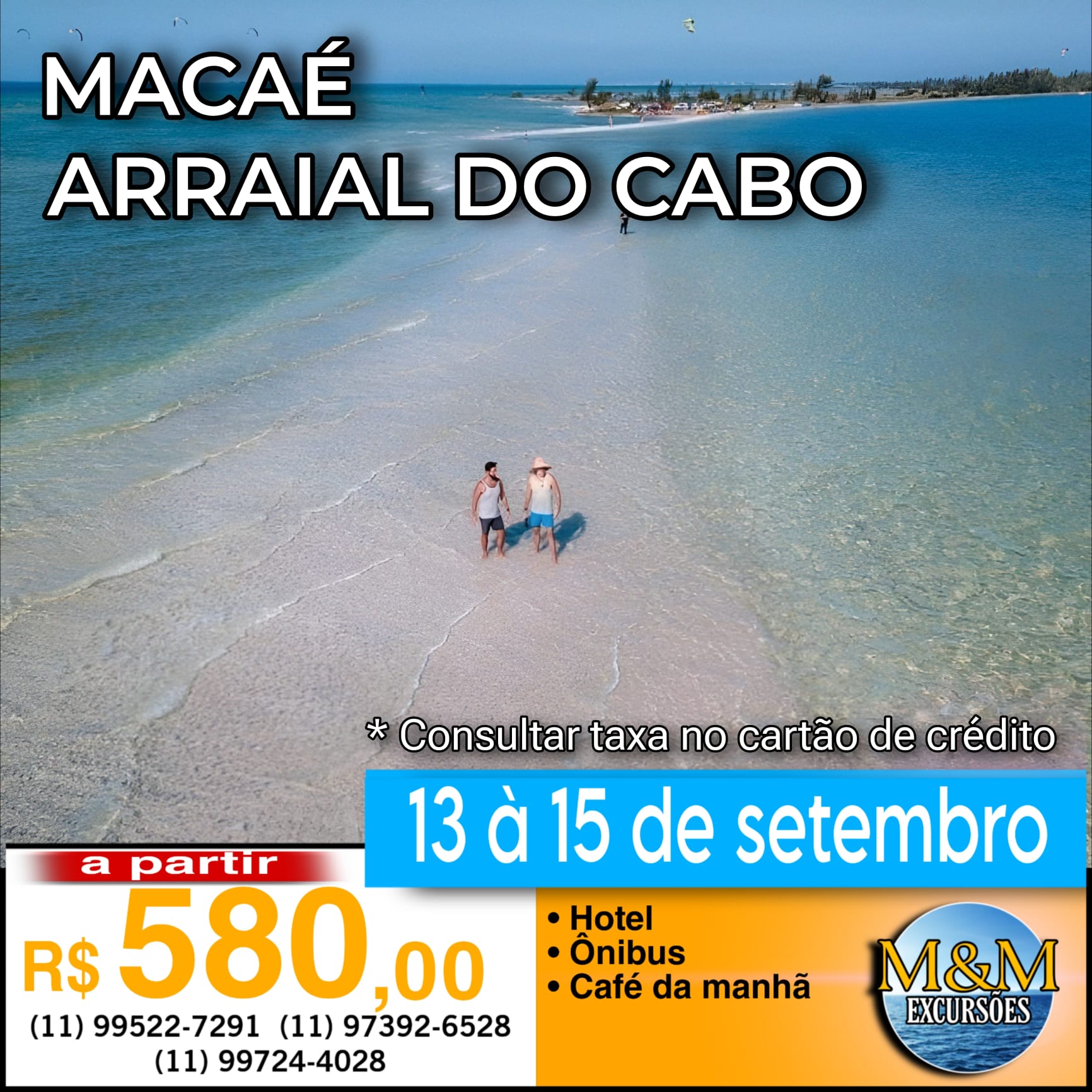 ARRAIAL DO CABO / MACAÉ || RESERVA ONLINE